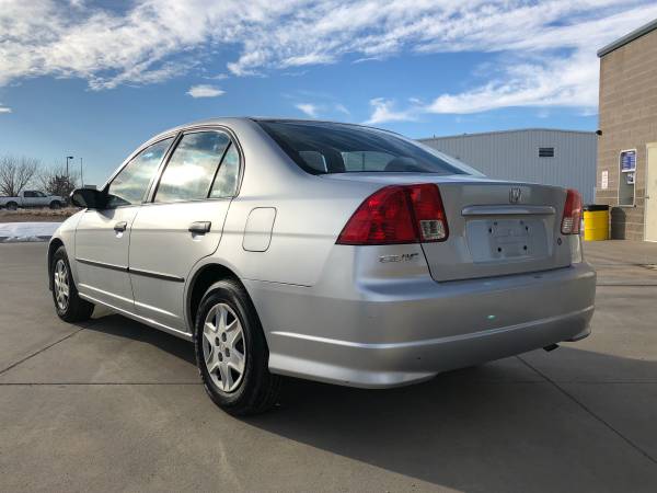 Gearhead Inc • 2005 Honda Civix Sedan • 1058