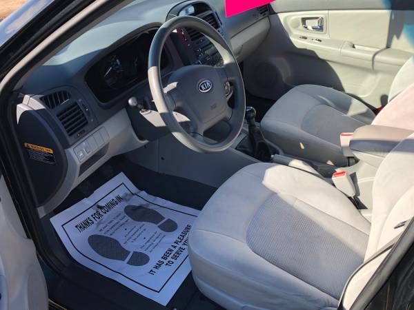 Gearhead Inc • 2009 Kia Spectra EX • 1075