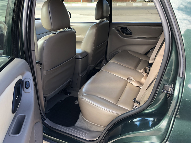 Gearhead Inc • 2002 Ford Escape XLT • 1090