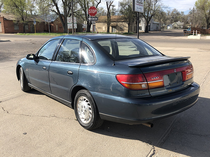 Gearhead Inc • 2002 Saturn L-Series L100 • 1096