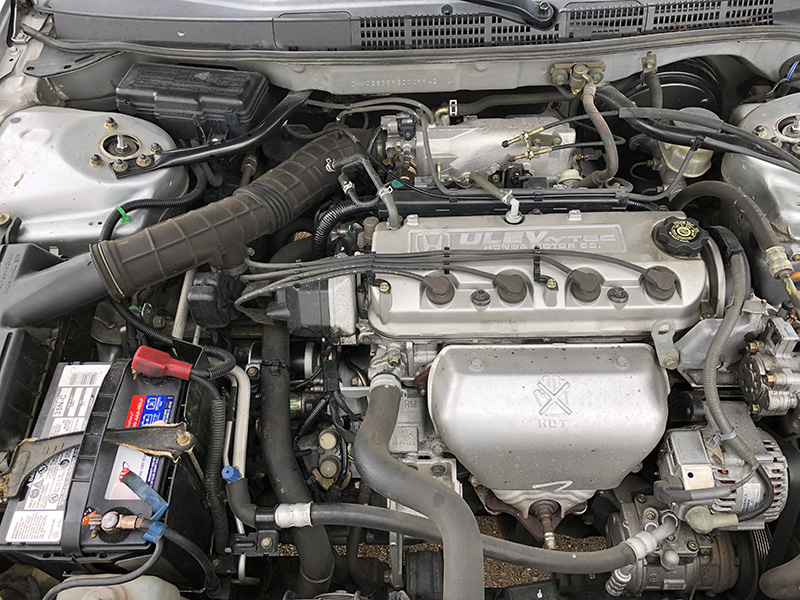 Gearhead Inc • 2002 Honda Accord LX • 1124