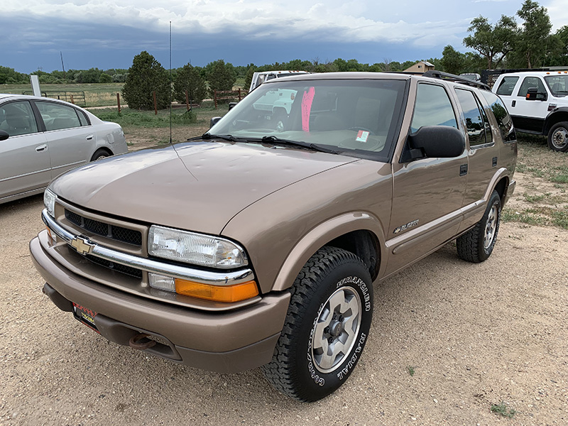 2002 Chevrolet Blazer LS 4x4 