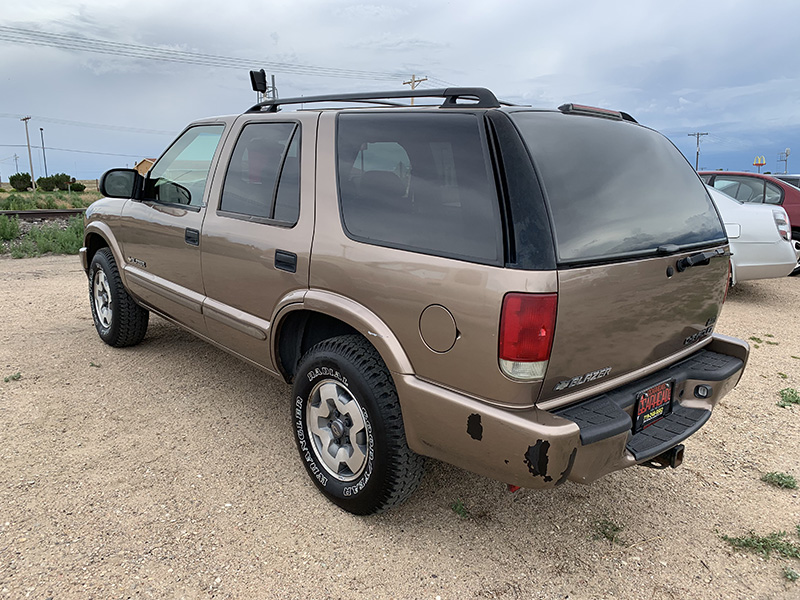 2002 Chevrolet Blazer LS 4x4 