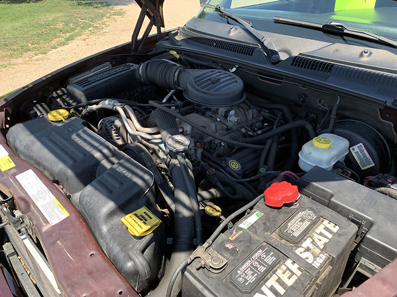 Gearhead Inc • 2003 Dodge Durango SLT • 1154 2003 Dodge Durango Engine 5.9 L V8