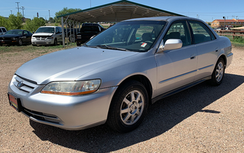 Gearhead Inc • 2002 Honda Accord Se • 1170