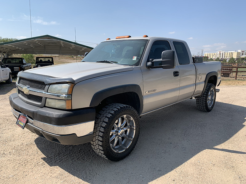 Gearhead Inc • 2004 Chevrolet Silverado 2500hd Wt • 1196