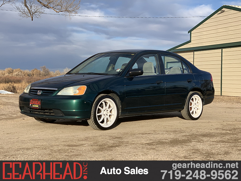 Gearhead Inc • 2001 Honda Civic LX • 1219