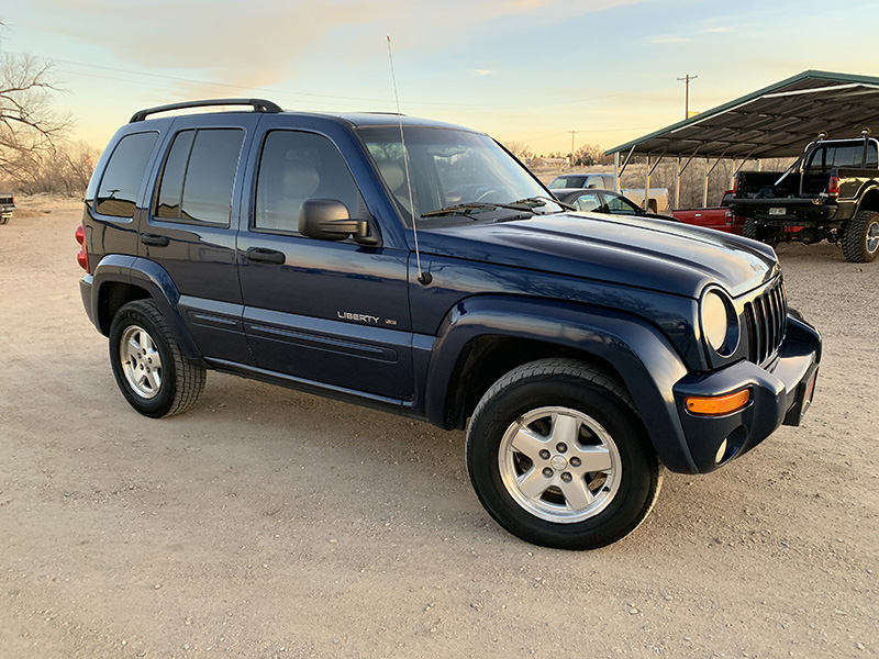 2003 jeep liberty limited