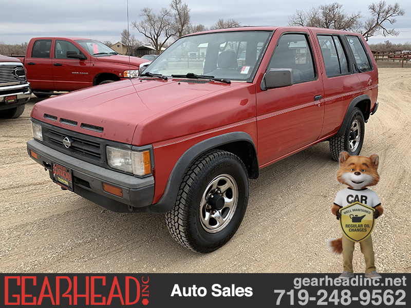 Gearhead Inc • 1991 Nissan Pathfinder SE • 1319