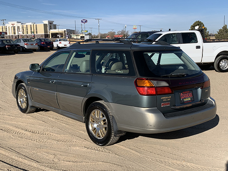 Subaru outback 2002