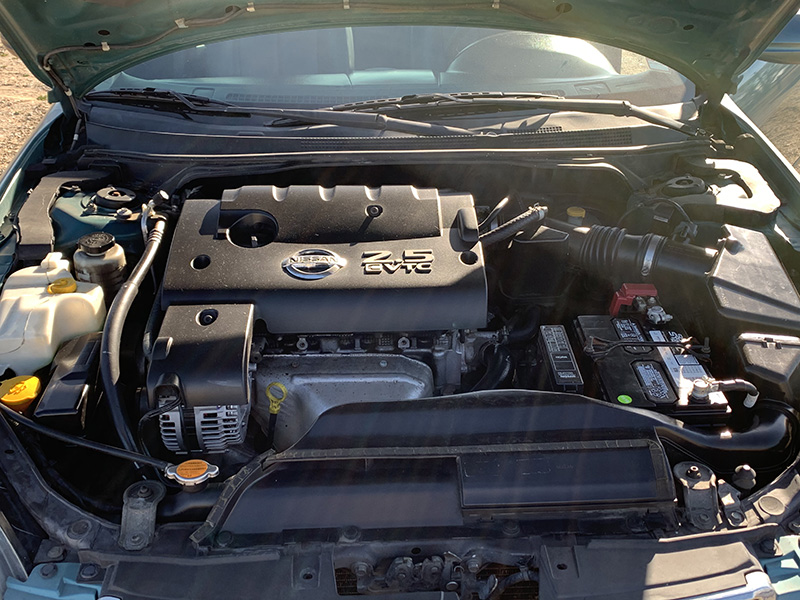 Gearhead Inc • 2002 Nissan Altima SL • 1346