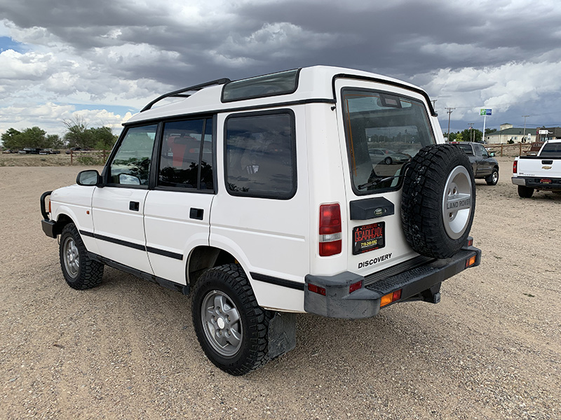 Gearhead Inc • 1994 Land Rover Discovery Luxury • 1370