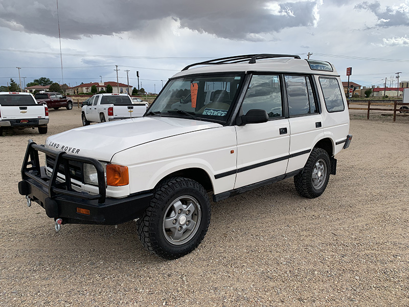Gearhead Inc • 1994 Land Rover Discovery Luxury • 1370
