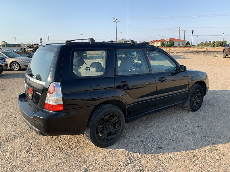 Gearhead Inc • 2007 Subaru Forester X • 1384