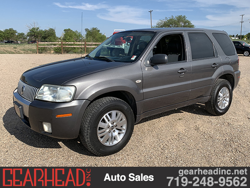 Gearhead Inc • 2005 Mercury Mariner Premium • 1423