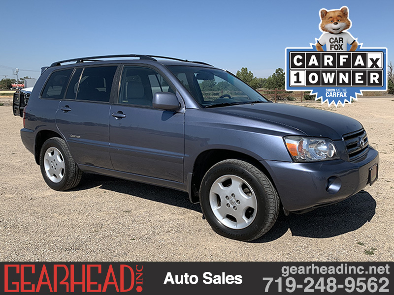 Gearhead Inc • 2007 Toyota Highlander Limited • 1451
