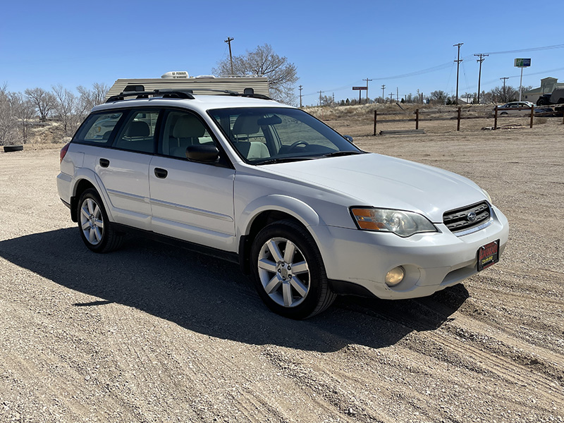 Gearhead Inc • 2006 Subaru Legacy/Outback SE • 1491