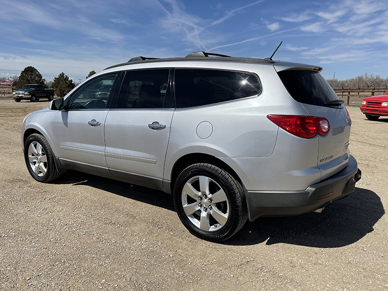 Gearhead Inc • 2010 Chevrolet Traverse LTZ • 1567