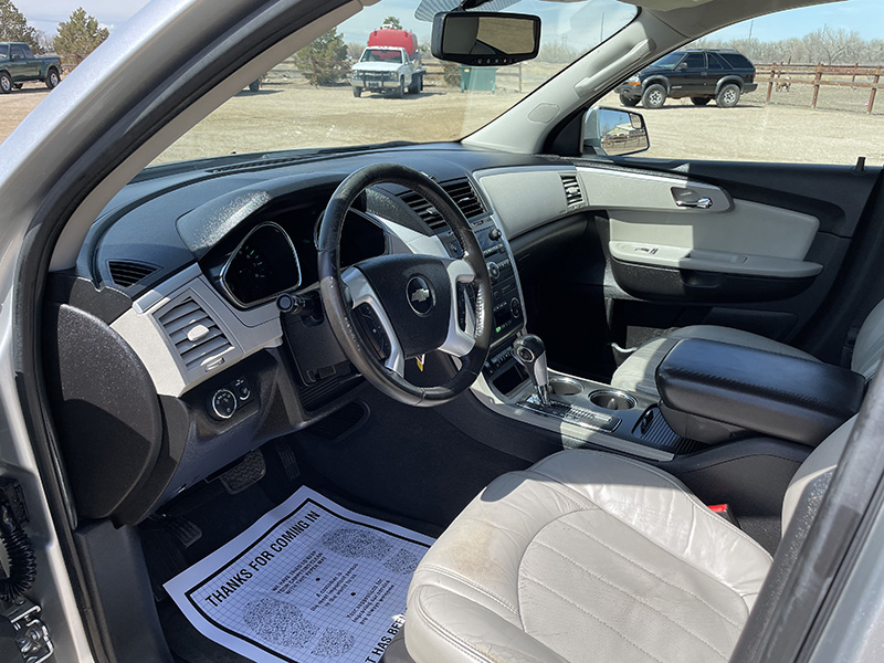 Gearhead Inc • 2010 Chevrolet Traverse LTZ • 1567