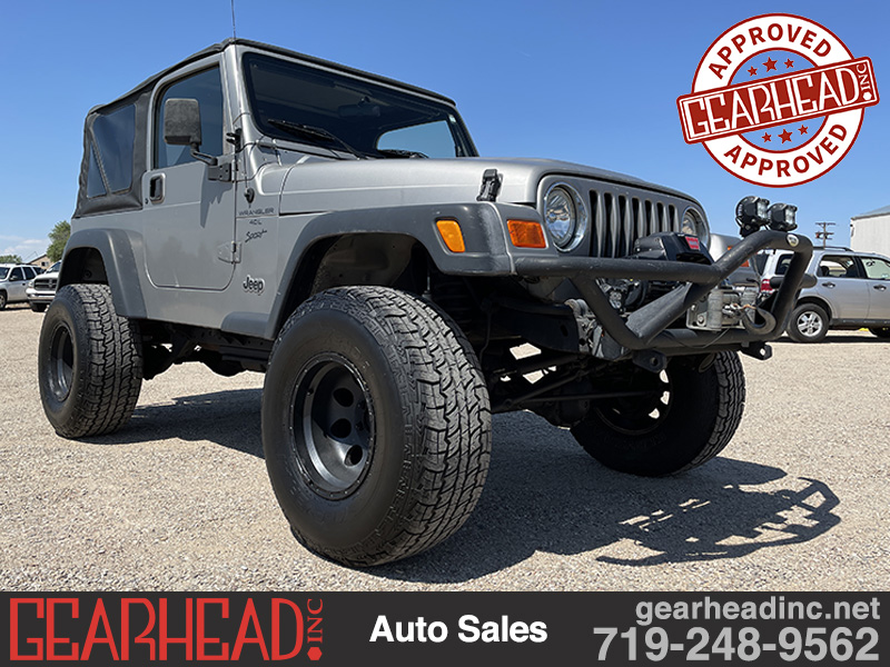 Gearhead Inc • 2000 Jeep Wrangler TJ Sport • 1624