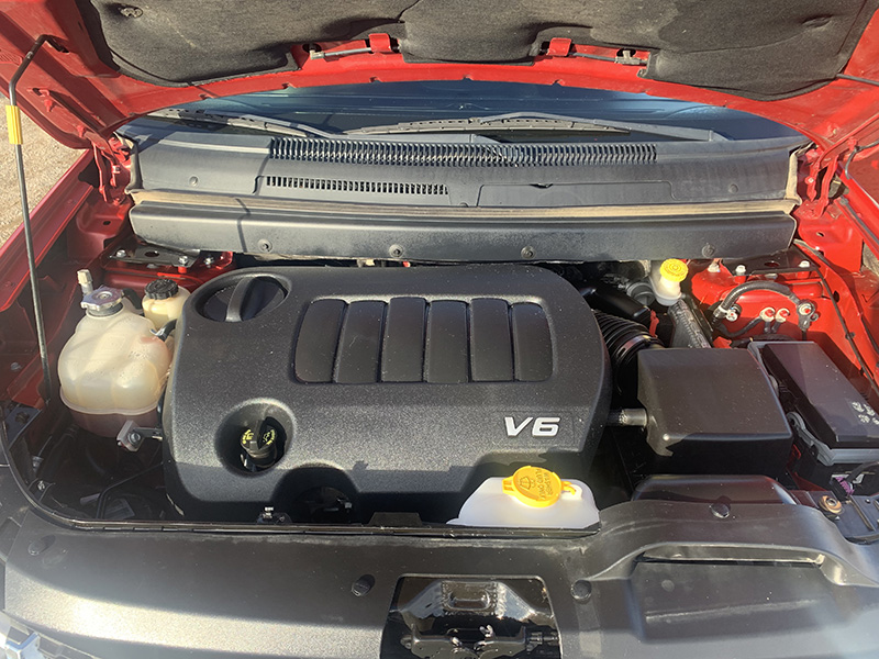 2016 dodge journey sxt engine