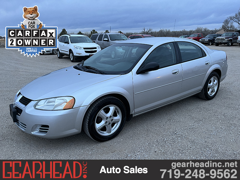 Gearhead Inc • 2006 Dodge Stratus SXT • 1797