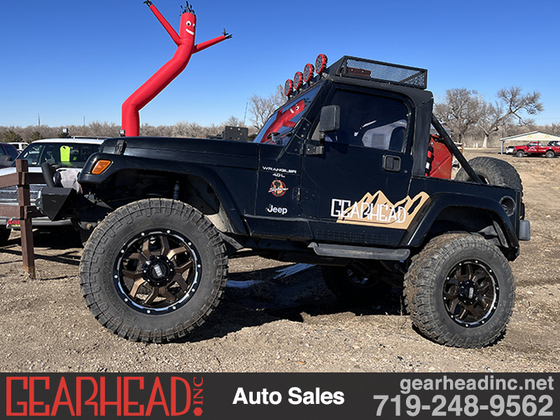 Gearhead Inc • 1998 Jeep Wrangler Sahara • 2019