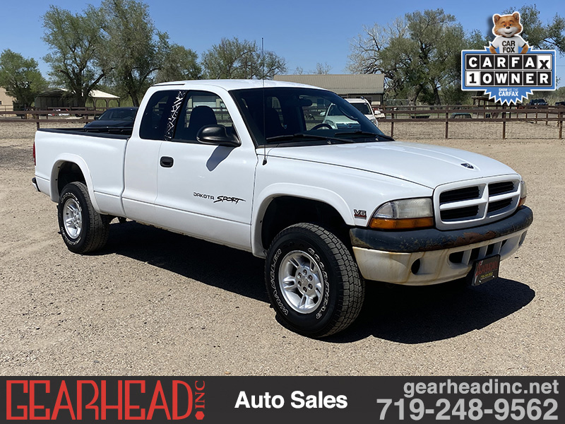 Gearhead Inc • 2000 Dodge Dakota Sport • 2052