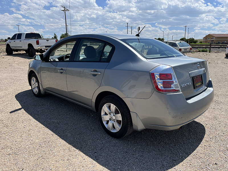 Gearhead Inc • 2008 Nissan Sentra Sport • 2095