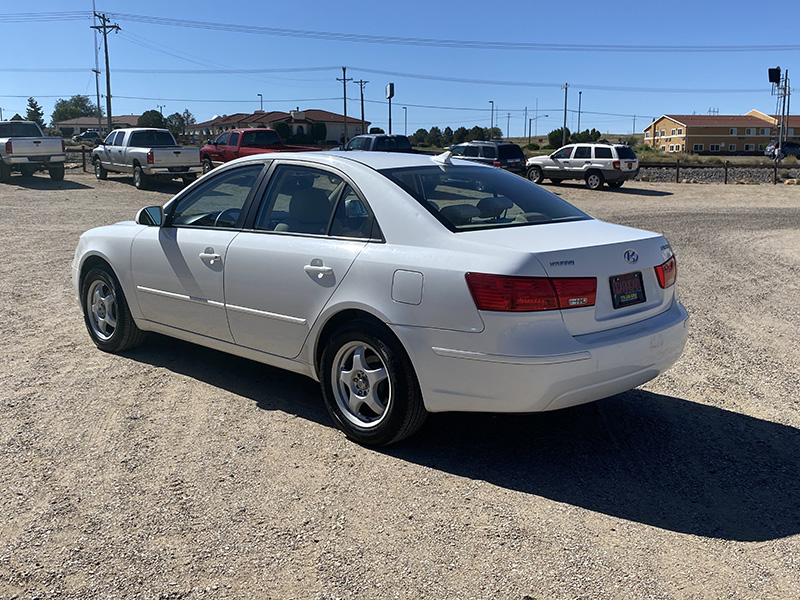 Gearhead Inc • 2009 Hyundai Sonata GLS • 2126