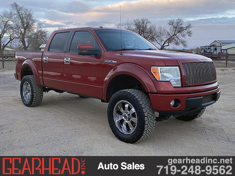 Gearhead Inc • 2010 Ford F-150 Lariat FX4 • 2163