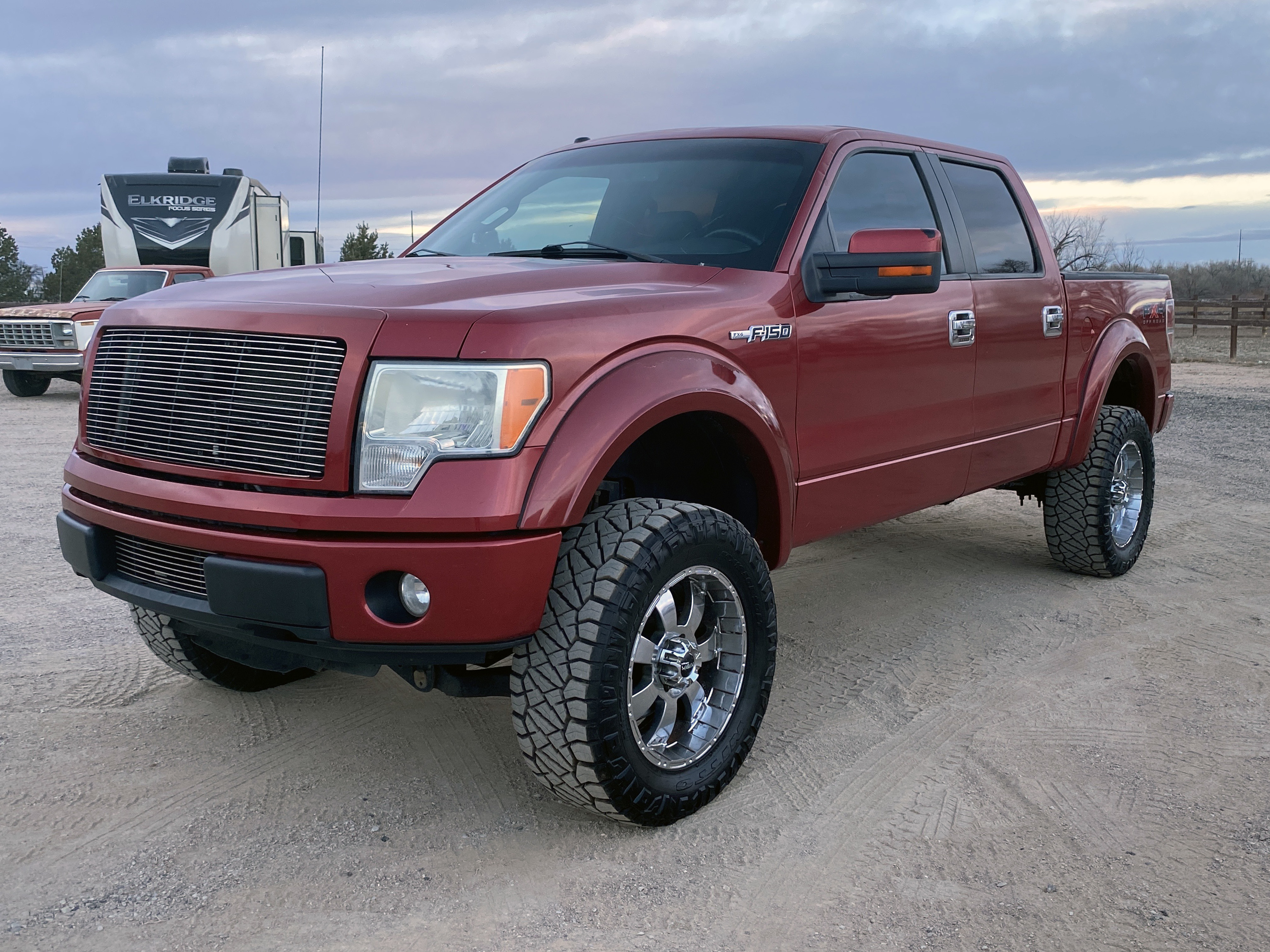 Gearhead Inc • 2010 Ford F-150 Lariat FX4 • 2163