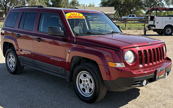 2012 Jeep Patriot