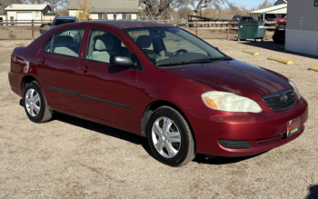 2007 Toyota Corolla CE