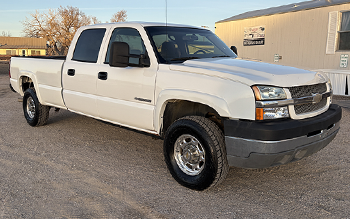 2004 Chevrolet Silverado 2500HD LS