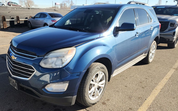2017 Chevrolet Equinox LT's photo