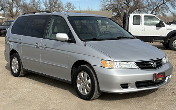 2002 Honda Odyssey EX